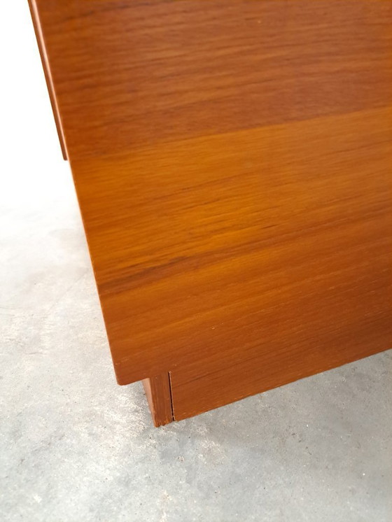 Image 1 of Scarpiera con maniglie rotonde nere, n. 2 vintage