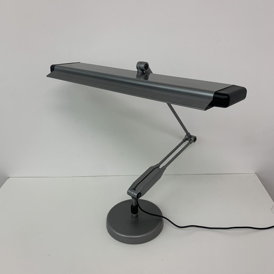 Image 1 of Large Post Modern Desk Lamp - 1980s