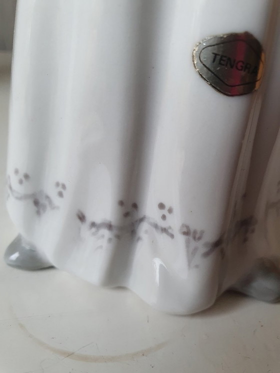 Image 1 of Tengra porcelain figurines handmade in Valencia Spain