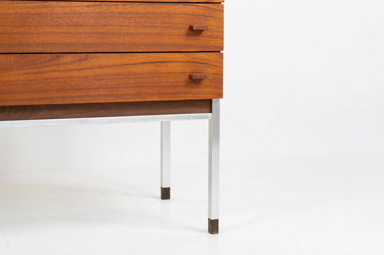Image 1 of Modernist Sideboard in Teak (Belgium, 1950s)