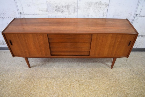 Image 1 of 50er 60er Jahre Nils Jonsson für Hugo Troeds Teak Sideboard