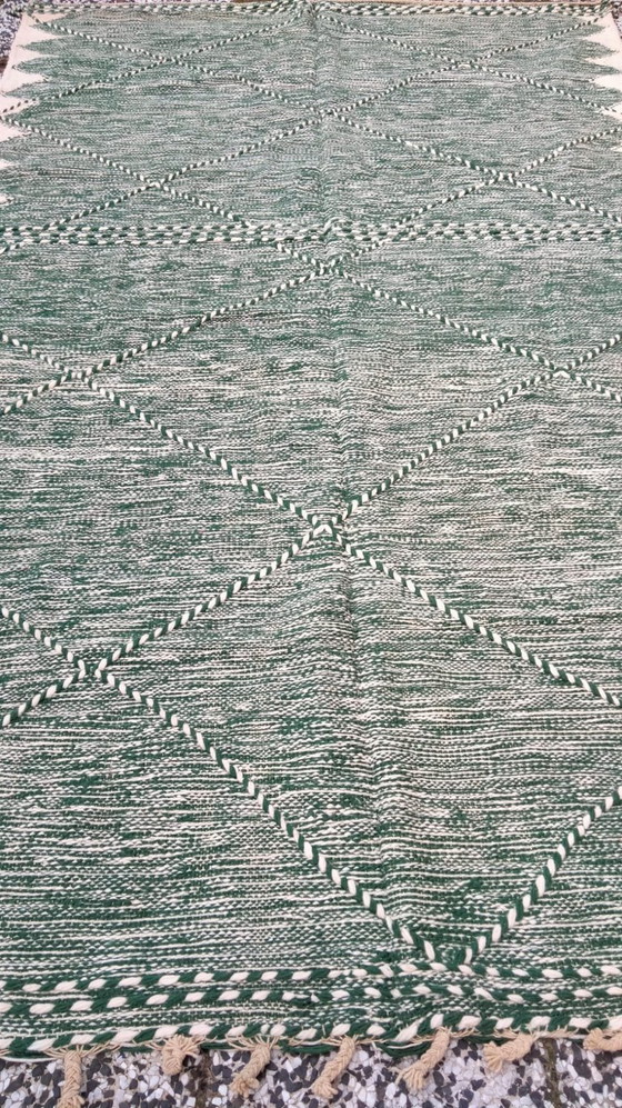 Image 1 of Handgeknoopt Berber kleed wol 318x186cm