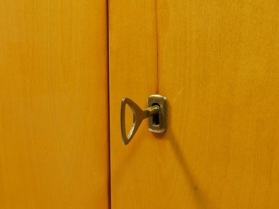 Image 1 of Armoire d'entrée vintage / armoire à vêtements / armoire à linge - années 60, Allemagne