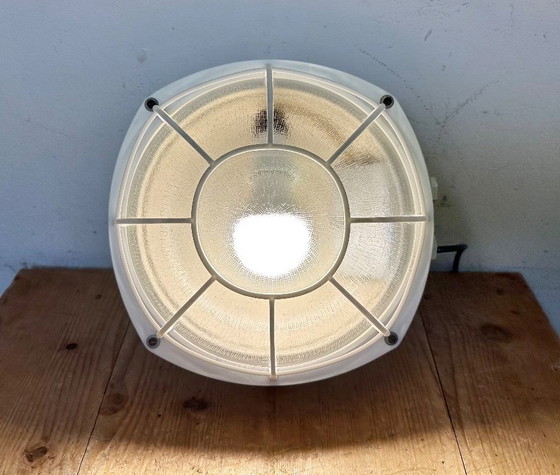 Image 1 of Industrial Bakelite Wall or Ceiling Light from Elektrosvit, 1980s