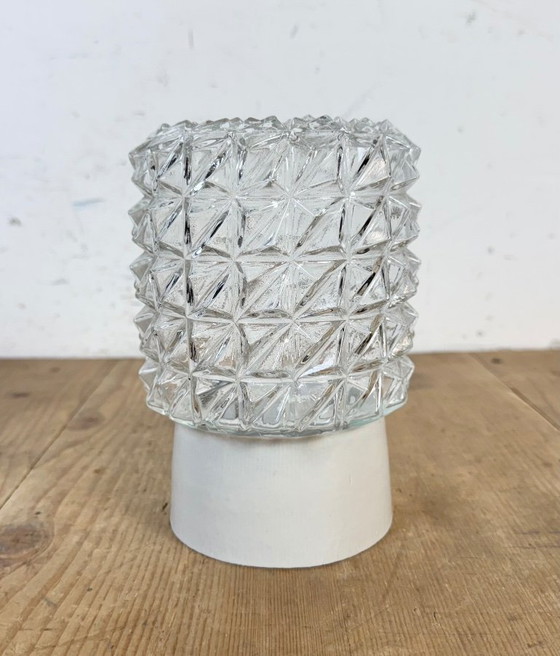 Image 1 of Lampada da soffitto vintage in porcellana bianca, anni '70