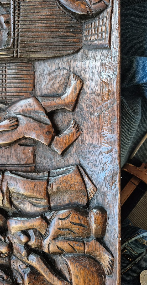 African – Wall decoration, Wood (photo 5 of 5)