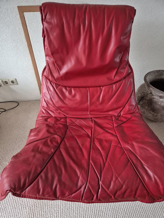 Image 1 of Vintage Gerard van der Berg fauteuil, jaren 70/80