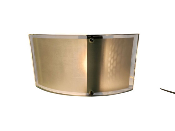 Image 1 of S-Luce - Astro -  V22111W - muurlamp - frosted glas - metaal - 2002