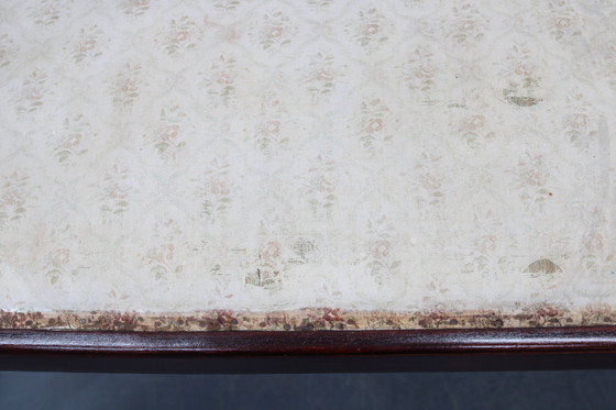 Image 1 of Beukenhouten bank en stoel