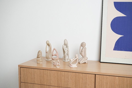 Image 1 of Figurine décorative de style tribal, années 1960, fabriquée au Danemark