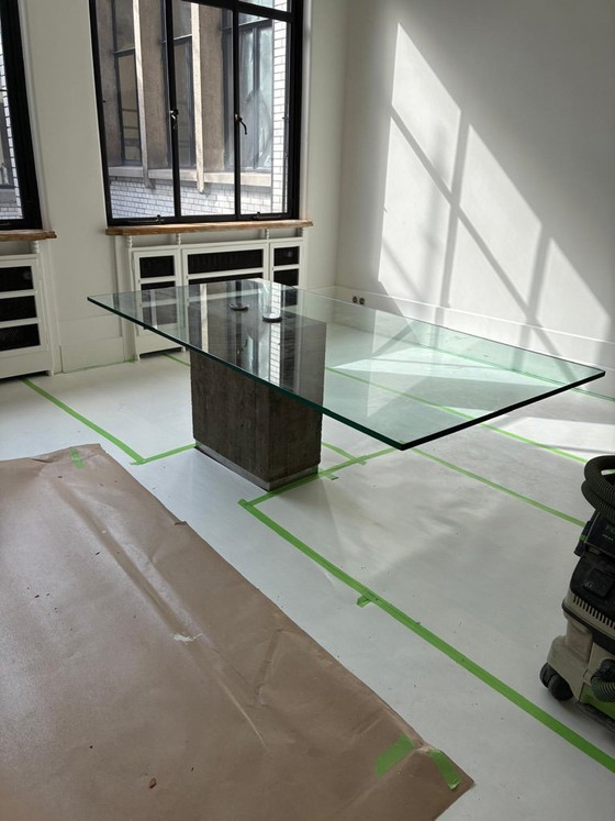 Image 1 of The Sapo dining table by Sergio Saporiti