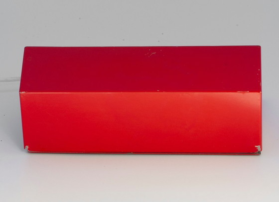 Image 1 of Applique murale Red Elidus conçue par Hans-Agne Jakobsson - Suède, années 1970