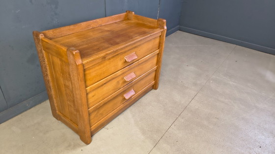 Image 1 of Commode en chêne par Depuydt Meubelen, Belgique, 1980 
