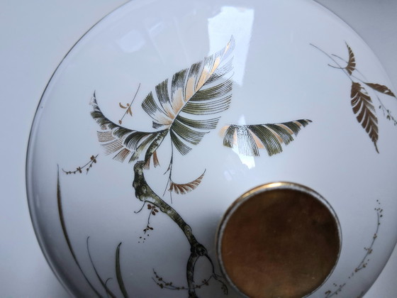 Image 1 of Plat à bonbons,porcelaine,Bavaria Albeth Kaiser,Paradies