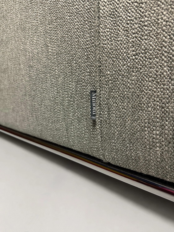 Image 1 of Minotti Hamilton Bank Stoff Grau Bank Ausstellungsstück