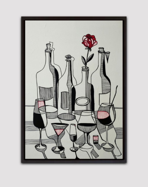 Natia Antadze "After the date" (après le rendez-vous)