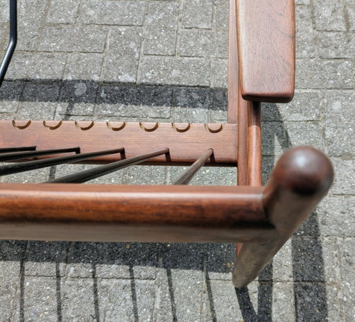 Scandinavian armchair Teak