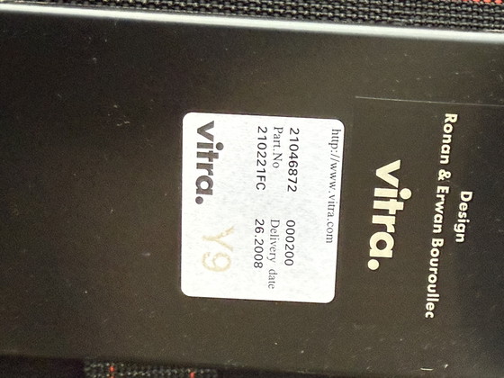 Image 1 of Vitra Alcova highback 3 zits bank