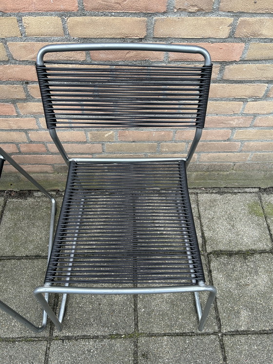 Image 1 of 4 Vintage Ikea Melker Spaghetti Stoelen Lisa Norinder