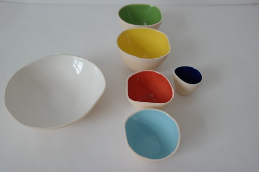 Set of 6 Bowls, Cor Unum, Driade