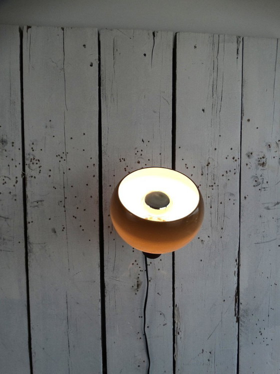Image 1 of Vintage Dijkstra stijl muurlamp.