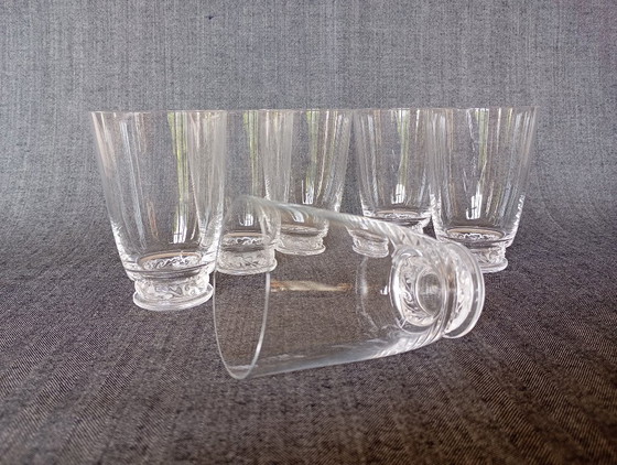 Bicchieri da Porto in cristallo Lalique 'Saint Hubert' – Bicchieri e caraffe (photo 7 of 14)