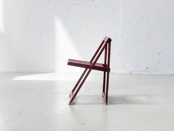 Chaise pliante vintage pour enfant Trieste, conçue par Aldo Jacober pour Alberto Bazzani, années 1960 (photo 8 of 8)