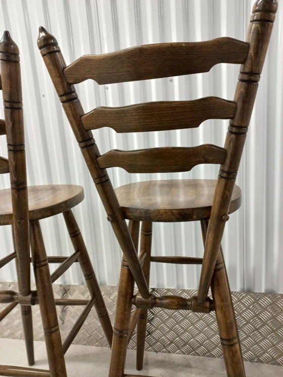 Image 1 of Sgabelli da bar vintage Zpm Radomsko (2)