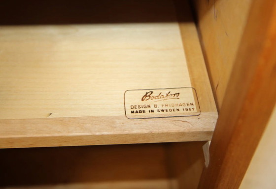 Image 1 of Cómoda/librería escandinava, Bodafors, Suecia, 1960