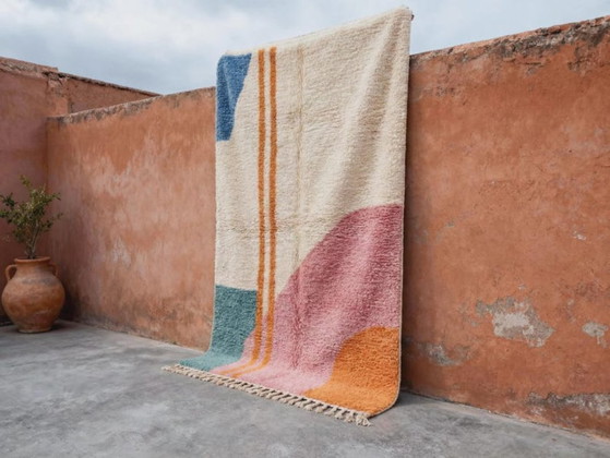 Tapis Marocain Berbère Artisanal 220cmx310cm – Cotton (photo 3 of 8)