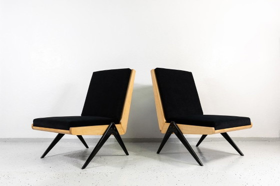 Modernistische Sessel, Typ 1312 von Slupskie Furniture Factory, Polen, 1960er Jahre – Słupskie Fabryki Mebli (photo 12 of 21)