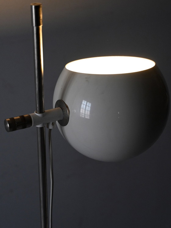 Image 1 of Verstelbare Scandinavische vloerlamp, 1960