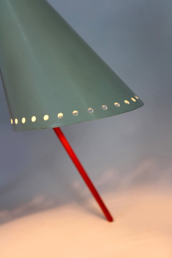 Image 1 of Tischlampe, die Josef Hurka für Napako zugeschrieben wird, 1960er Jahre