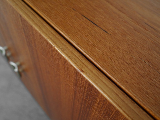 Image 1 of Teak cabinet, Danish design, 1970s, production: Denmark