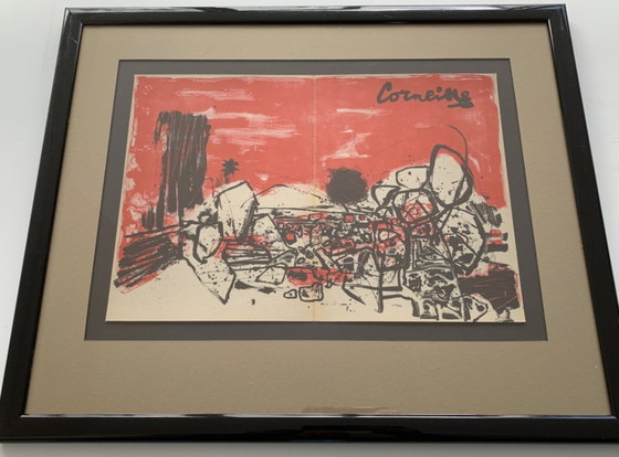 Litografía 'Desert Land' - Corneille – Arte, Papel (photo 2 of 9)
