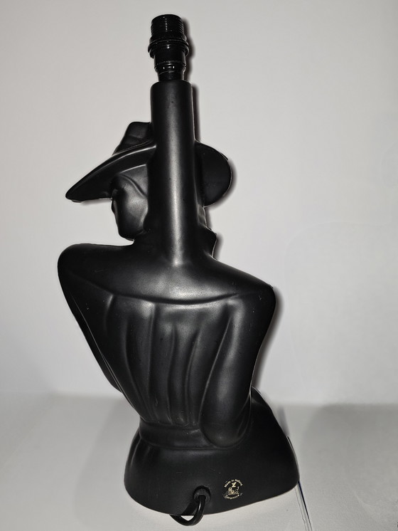 Image 1 of Unique Vintage Ceramic Lamp Bases – “VL Ceramics Holland”