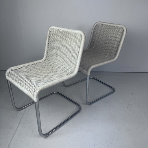 Set di 2 sedie Axel Bruchhäuser Tecta