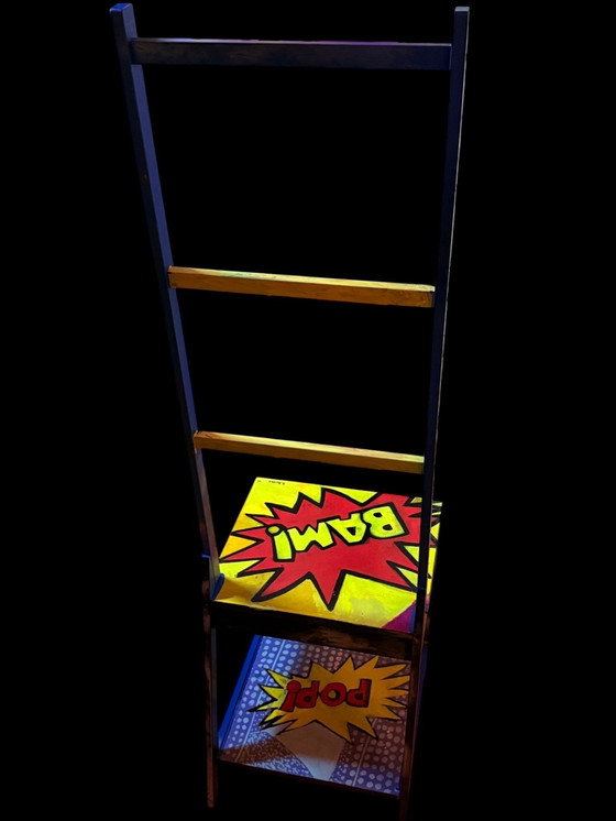 Image 1 of Stelo di tendenza Pop Art riciclato – realizzato a mano – unico nel suo genere