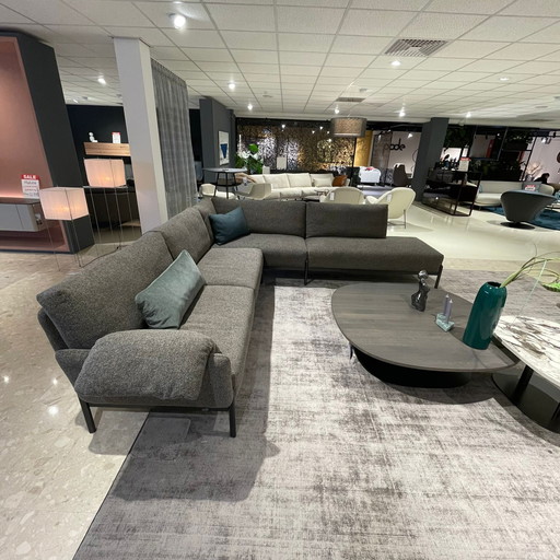 Sofá esquinero Leolux Enna