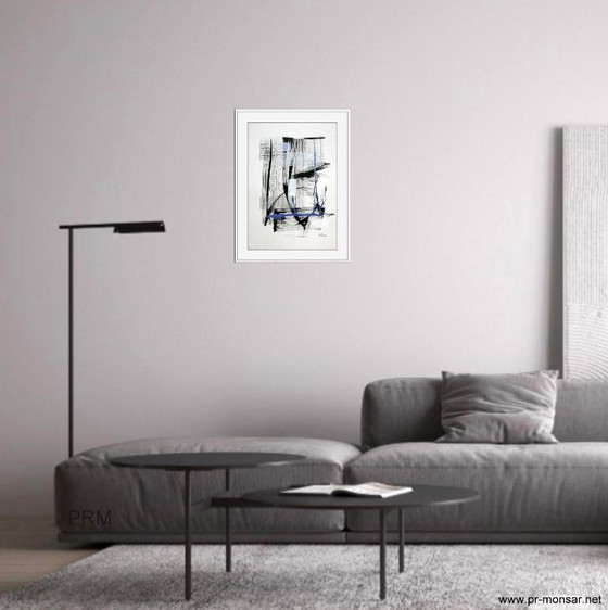 Image 1 of Artwork on paper - Original signed