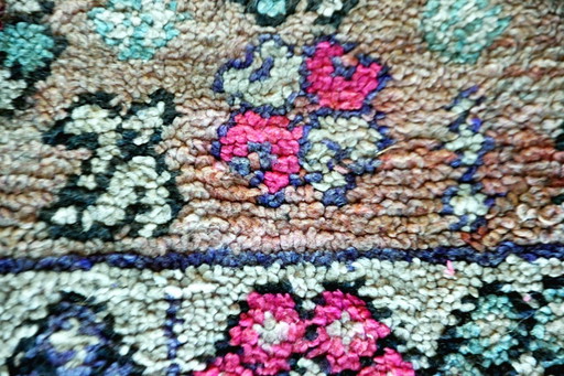 Vintage Boujaad Marokkaans Vloerkleed - 373 x 215 cm