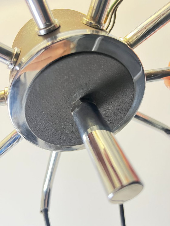 Image 1 of Lampada a sospensione vintage Hans-Agne Jakobsson Dome per AB Markaryd - Design svedese degli anni '70, 10 paralumi