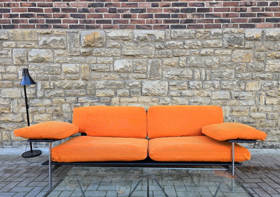 Image 1 of B&B Italia Diesis Sofa Couch Vintage Studio 60s 70s Benches