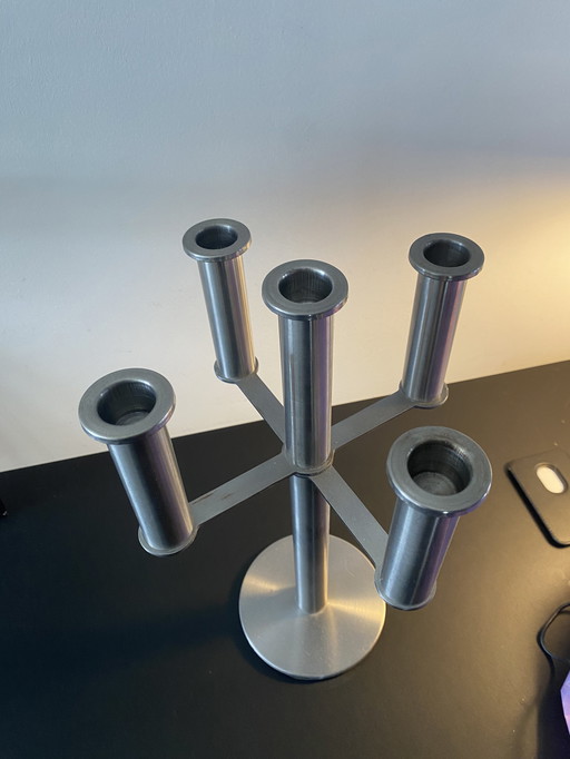 Chandelier à 5 bougies Auerhahn