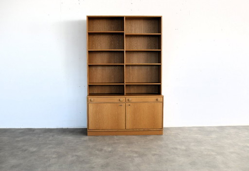 vintage bookcase | oak | 1960s | Ulferts