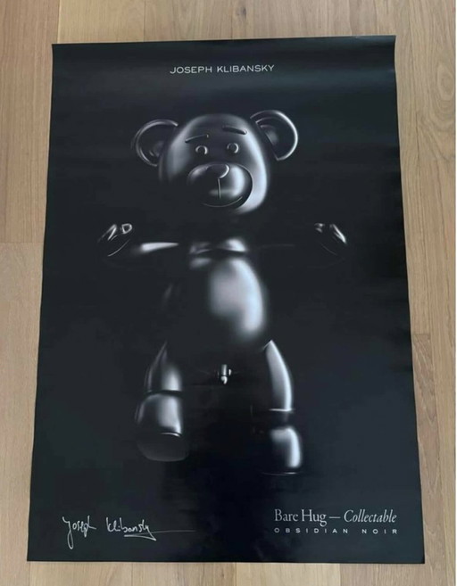 A Signed Poster Bare Hug Joseph Klibansky