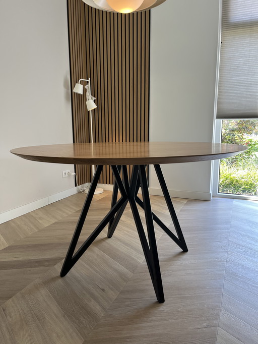 Studio Henk Table à manger ronde 130 cm