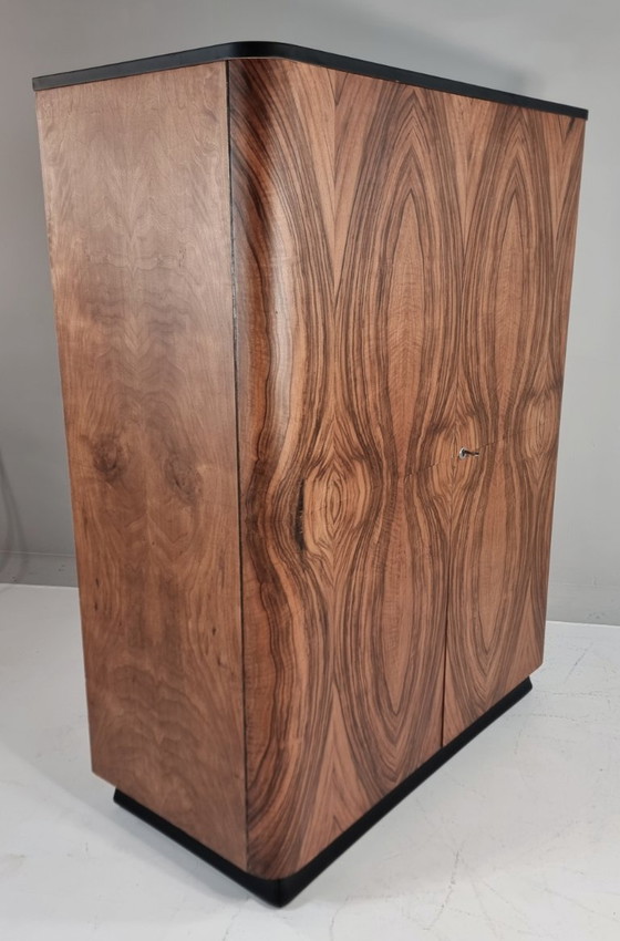 Image 1 of Art Deco Wardrobe, 1940s