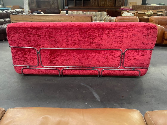 Image 1 of Canapé sculptural italien vintage des années 1970