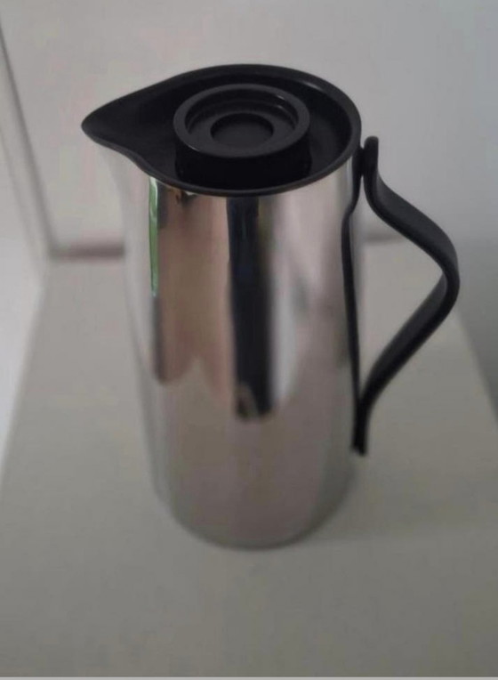 Image 1 of Stainless steel Stelton Emma thermos flask